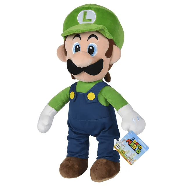 Simba Super Mario Luigi Plush Toy Jumbo - Superpanda