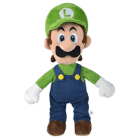 Simba Super Mario Luigi Plush Toy Jumbo - Superpanda