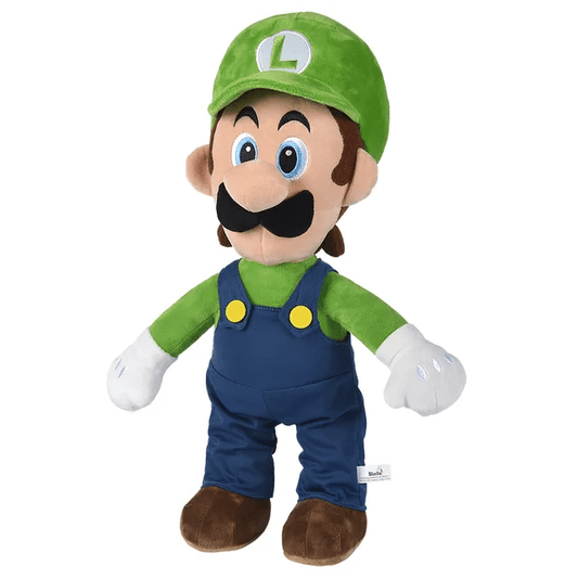 Simba Super Mario Luigi Plush Toy Jumbo - Superpanda