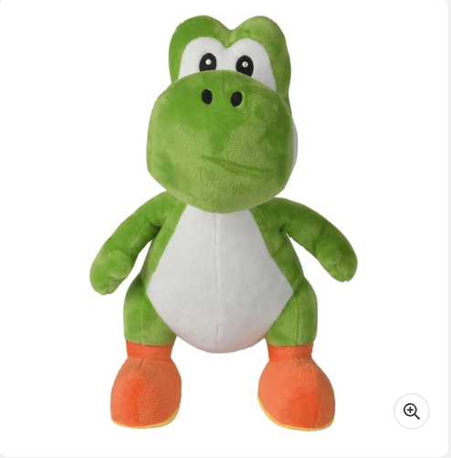 Simba Supermario Yoshi Plush Toy - Superpanda