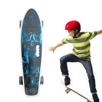 Skateboard with LED light - Superpanda