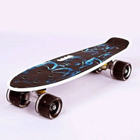 Skateboard with LED light - Superpanda