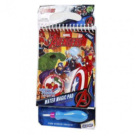 Skoodle Avengers Water Magic Pad - Superpanda