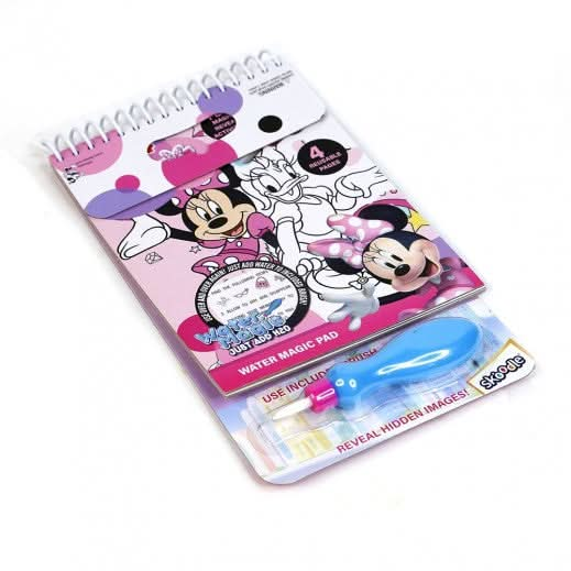 Skoodle Minnie Water Magic Pad - Superpanda