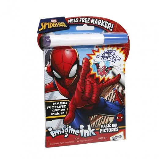 Skoodle Spider - Man Magic Ink Pad - Superpanda