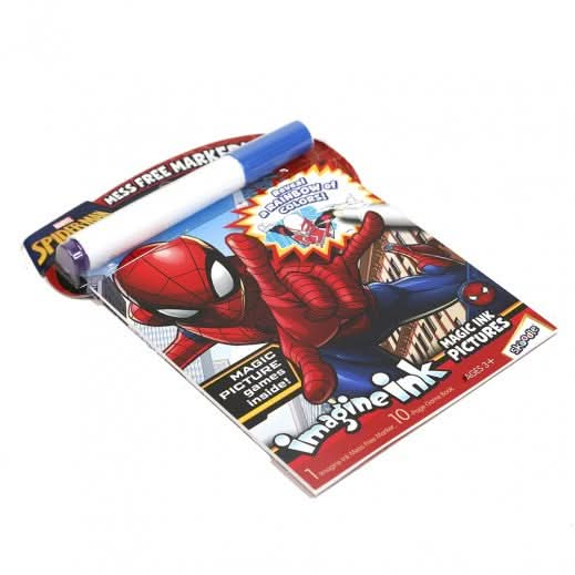 Skoodle Spider - Man Magic Ink Pad - Superpanda