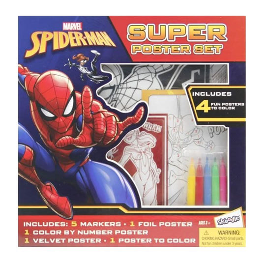 Skoodle Spider - Man Super Poster Set - Superpanda