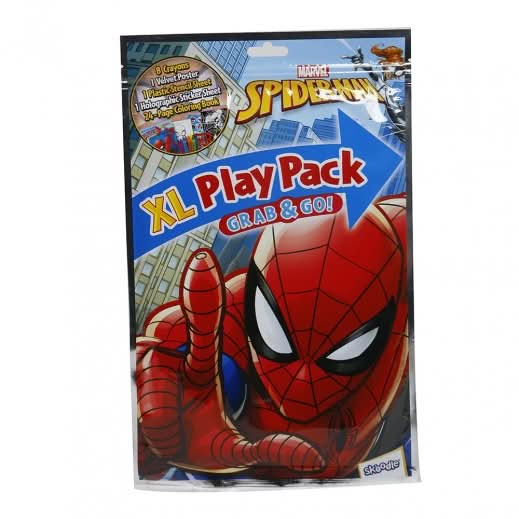 Skoodle Spider - Man XL Play Pack Grab&Go - Superpanda