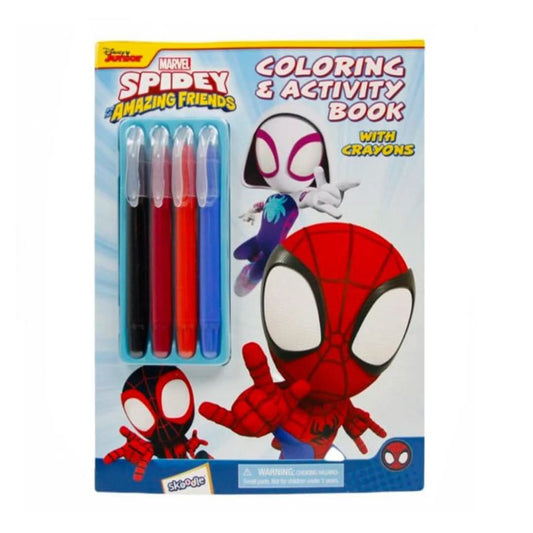 Skoodle Spidey Coloring & Activity Book - Superpanda