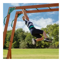 Skyfort II Swing Set - Superpanda