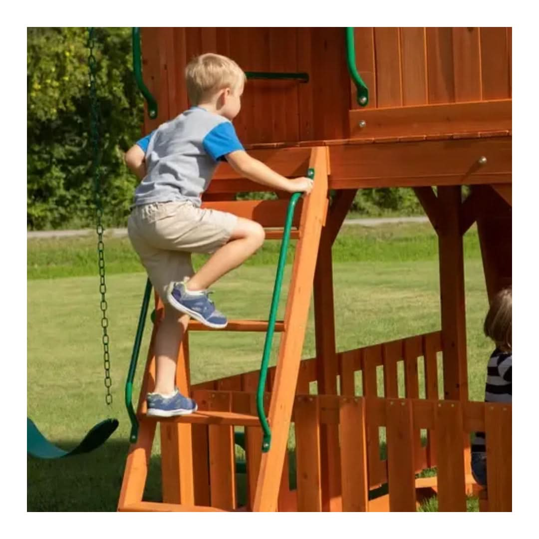 Skyfort II Swing Set - Superpanda