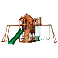 Skyfort II Swing Set - Superpanda