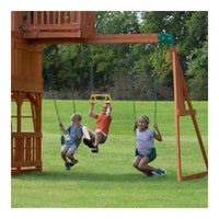 Skyfort II Swing Set - Superpanda