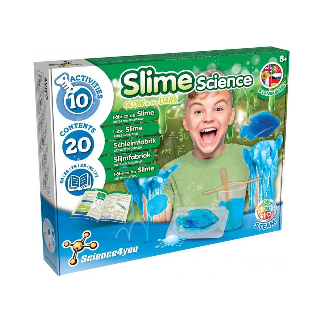 Slime Factory Activity Set - Superpanda