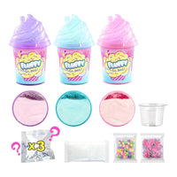 Slime Shaker Fluffy 3 Pack - Superpanda