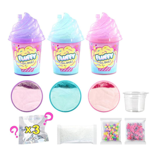 Slime Shaker Fluffy 3 Pack - Superpanda