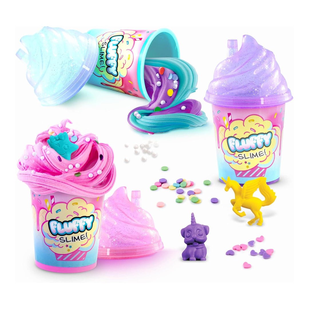 Slime Shaker Fluffy 3 Pack - Superpanda