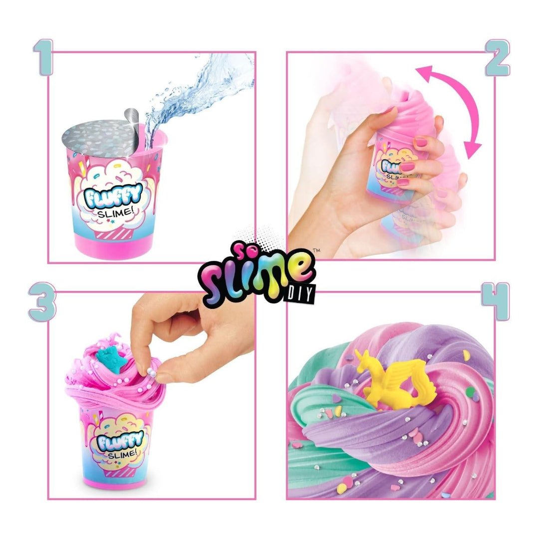 Slime Shaker Fluffy 3 Pack - Superpanda