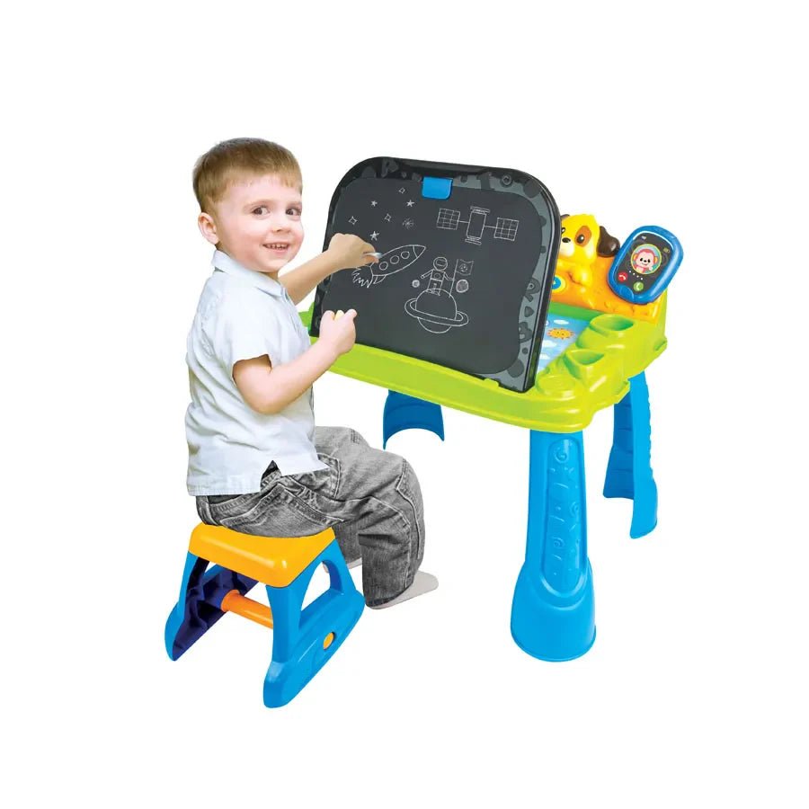 Smart Touch 'N Learn Activity Table - Superpanda