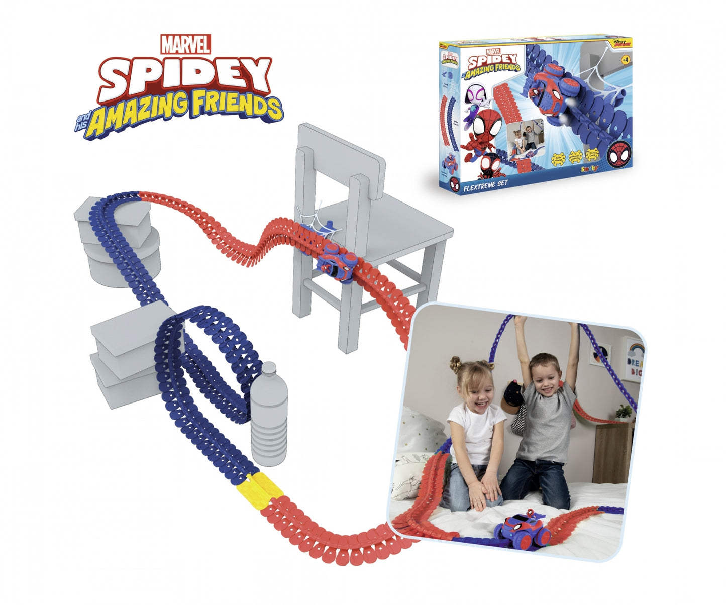 Smoby Spidey Amazing Race Track