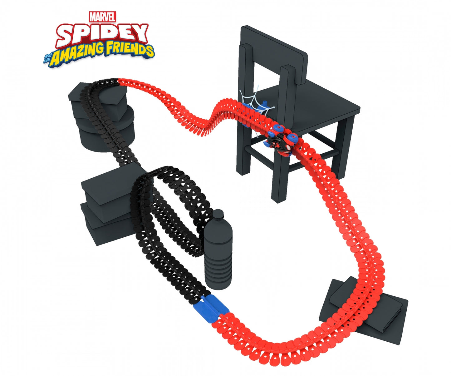 Smoby Spidey Amazing Race Track