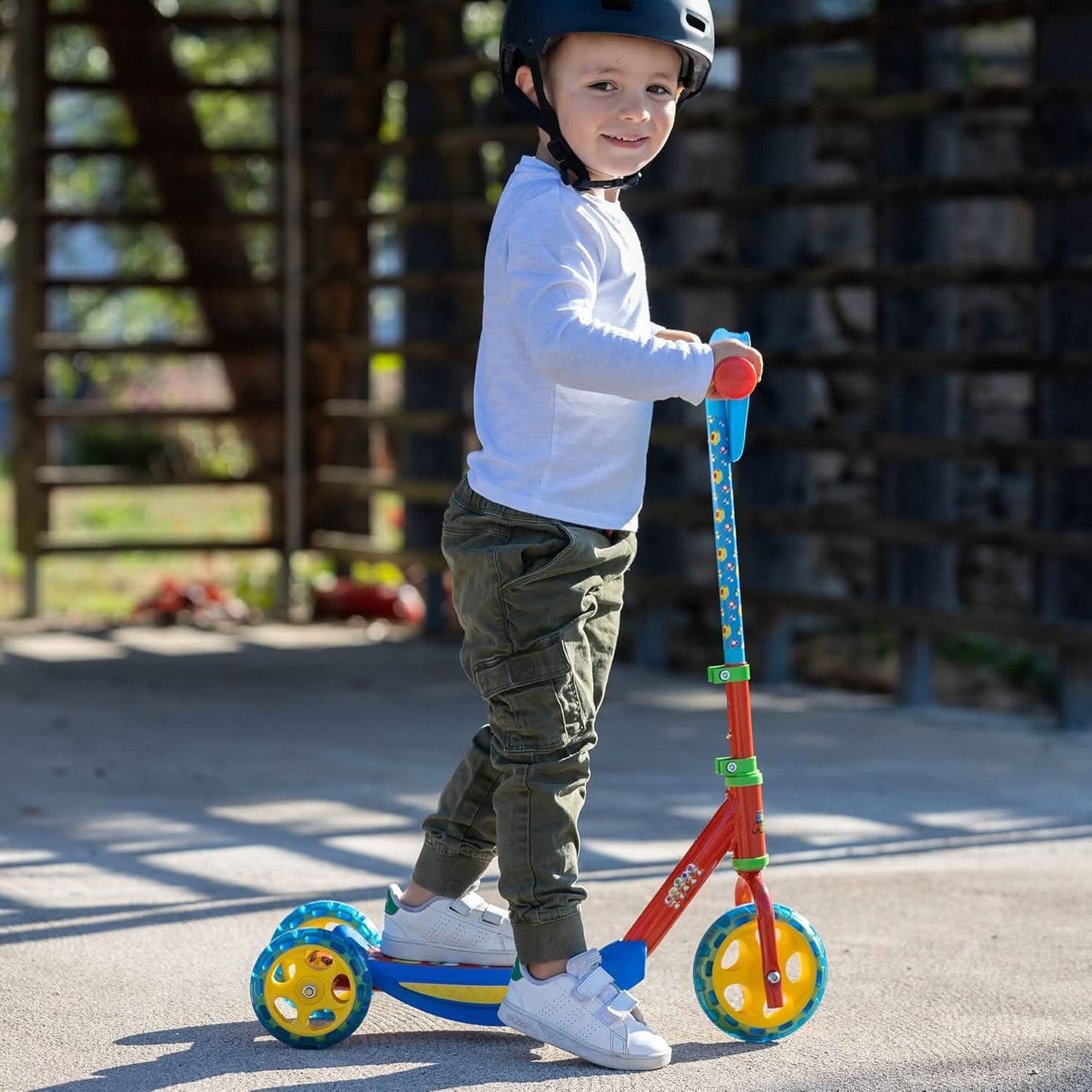 Smoby Super Mario 3 Wheel Scooter - Superpanda