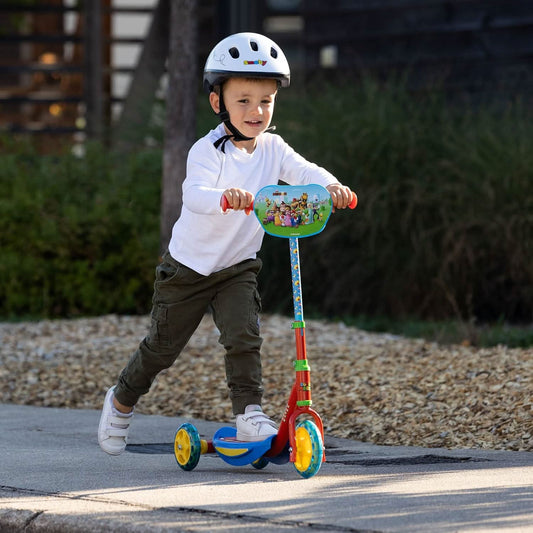 Smoby Super Mario 3 Wheel Scooter - Superpanda