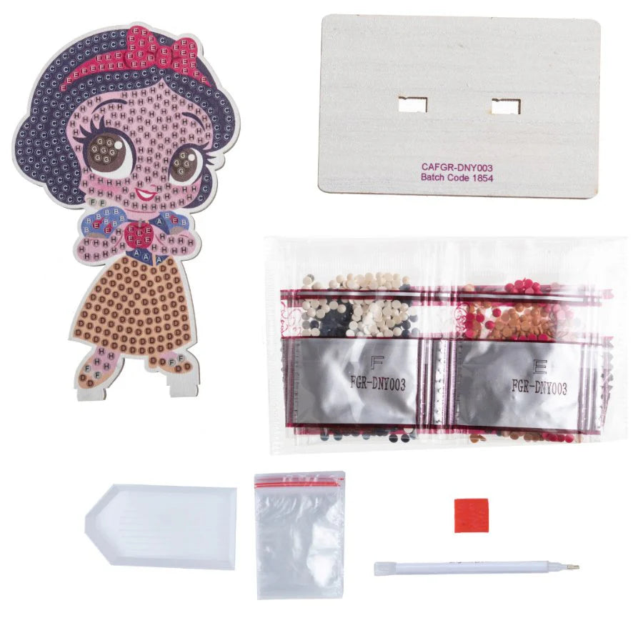 Snow White Crystal Art Buddy
