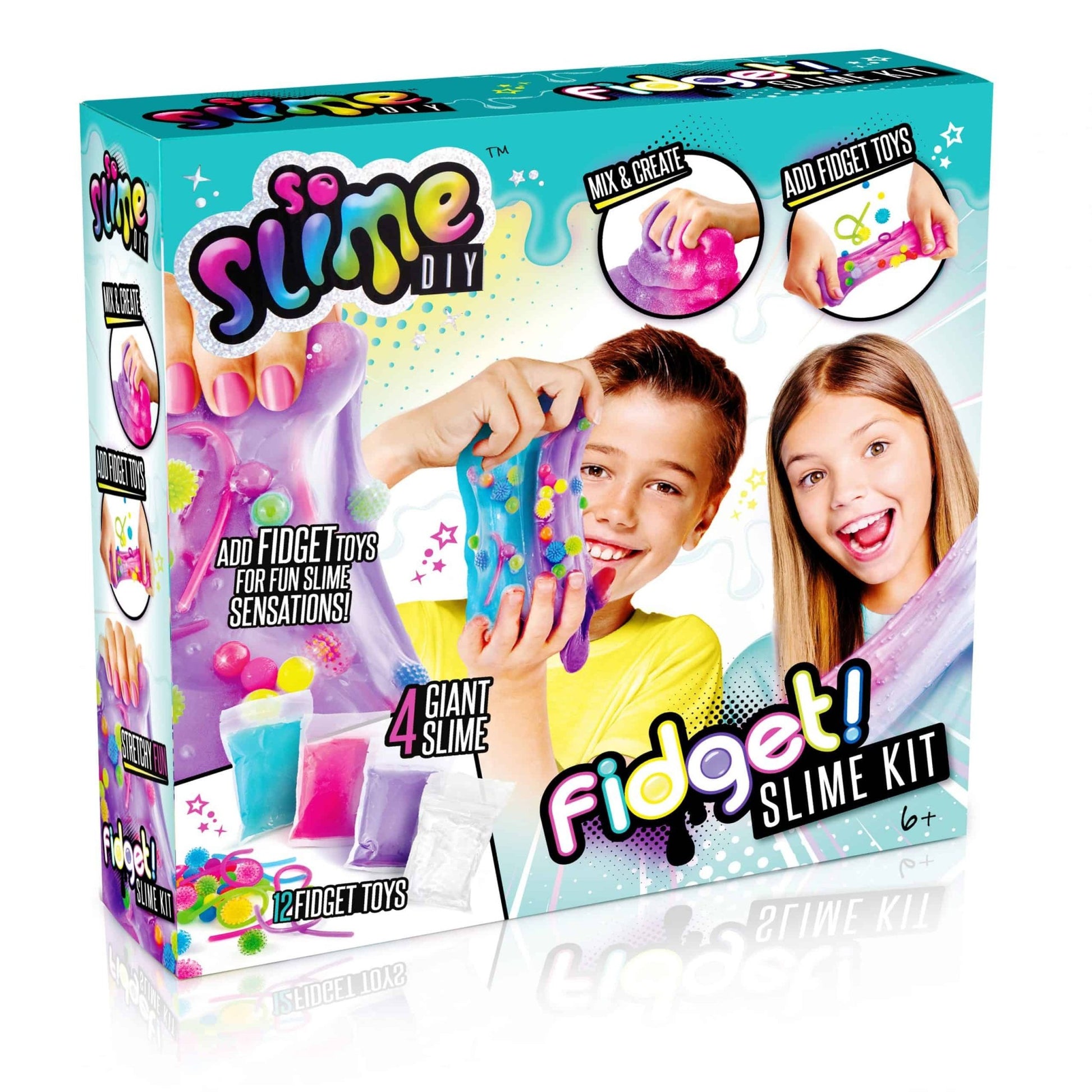 So Slime Fidget Slime Kit - Superpanda