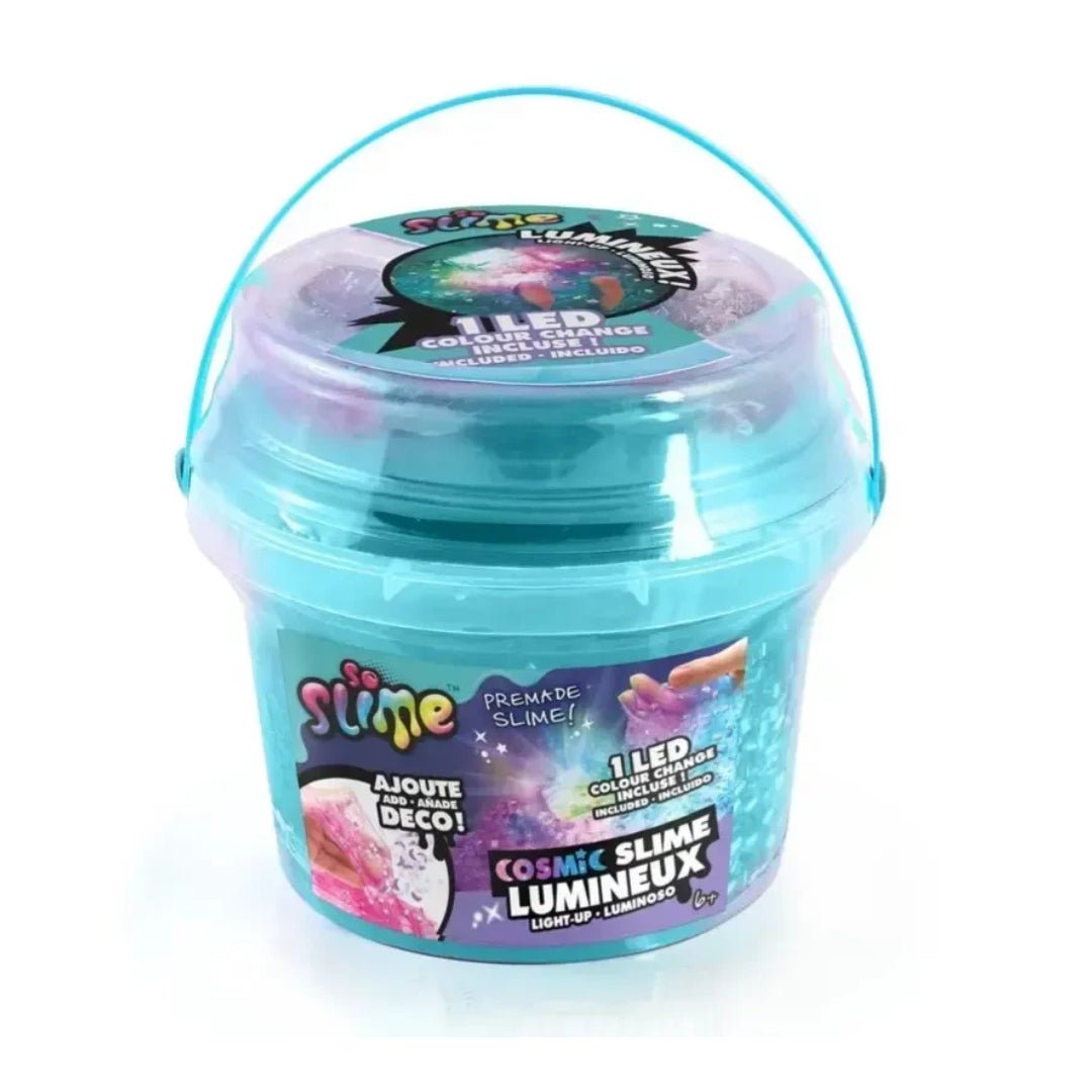 So Slime Light Up Cosmic Crunch Bucket - Superpanda