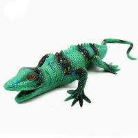 Soft Animal Action Figure Model Lizard - Superpanda