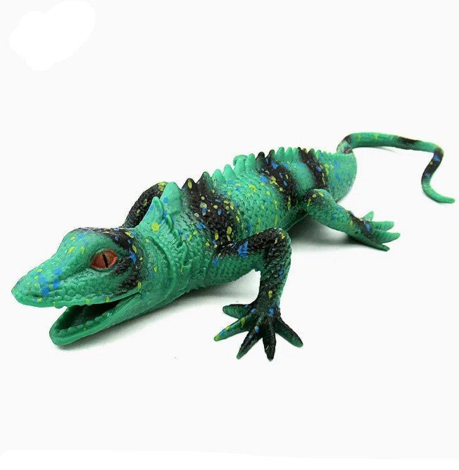 Soft Animal Action Figure Model Lizard - Superpanda