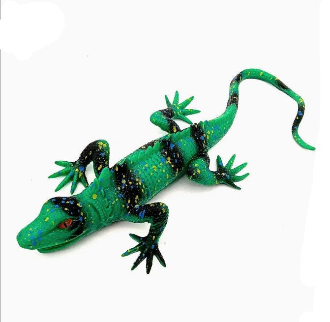 Soft Animal Action Figure Model Lizard - Superpanda