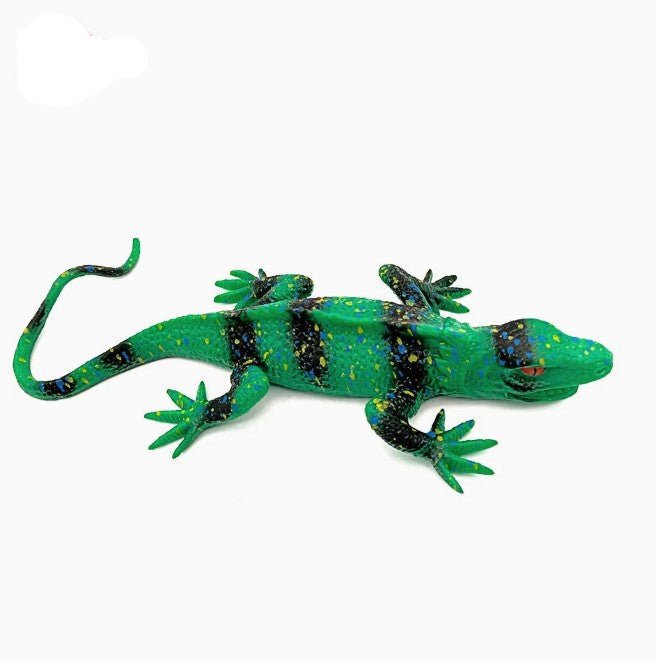 Soft Animal Action Figure Model Lizard - Superpanda