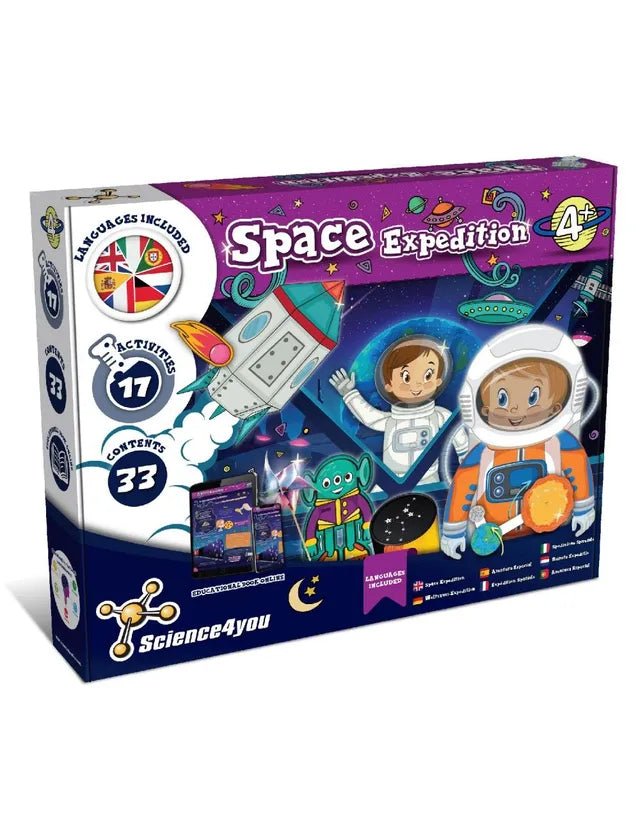 Space Expedition Experiment Kit - Superpanda