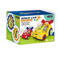 Space Puzzle Gear Car With Light & Sound. - Superpanda