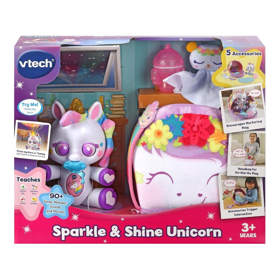 Sparkle & Shine Unicorn - Superpanda