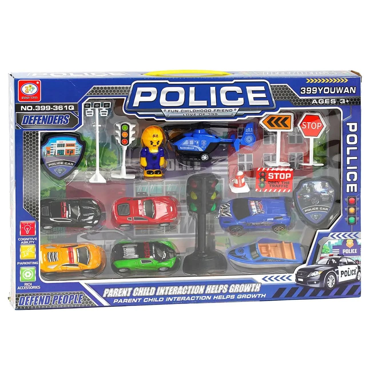 Special equipment Police - Superpanda