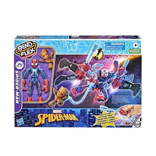 Spider - Man Bend and Flex Space Mission - Superpanda