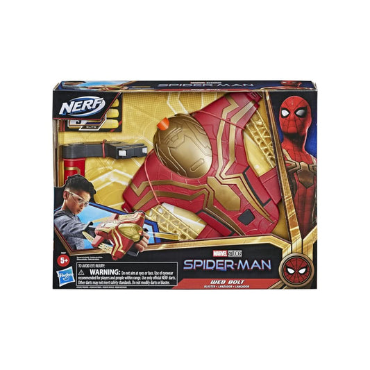 Spider - Man Marvel Web Bolt NERF Blaster - Superpanda