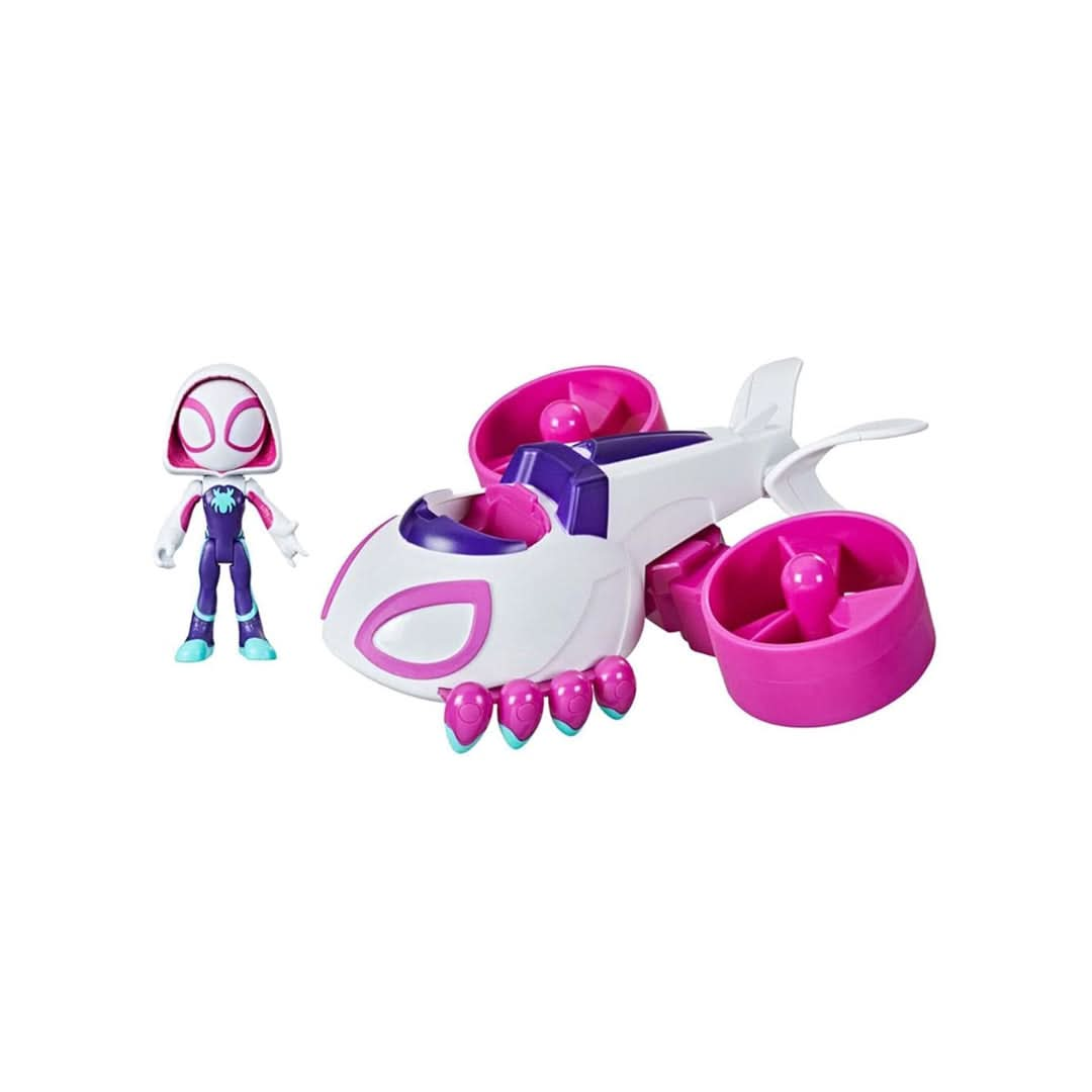 Spidey and His Amazing Friends 2 IN 1 Ghost Copter - Superpanda