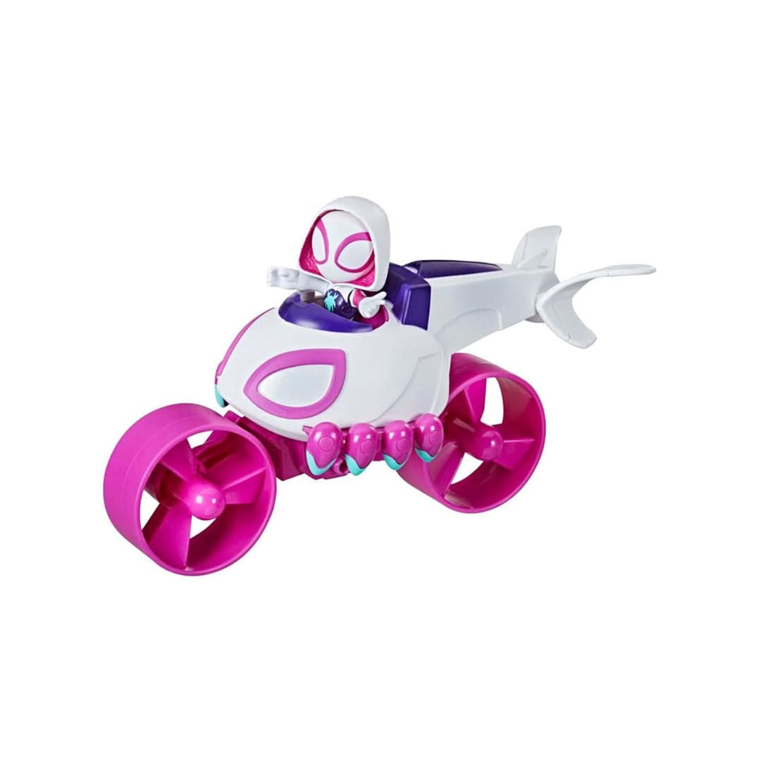 Spidey and His Amazing Friends 2 IN 1 Ghost Copter - Superpanda