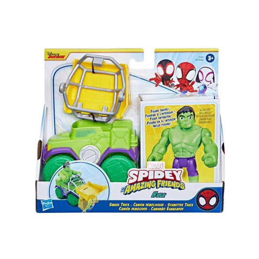 Spidey and His Amazing Friends Hulk Smash Truck Set - Superpanda