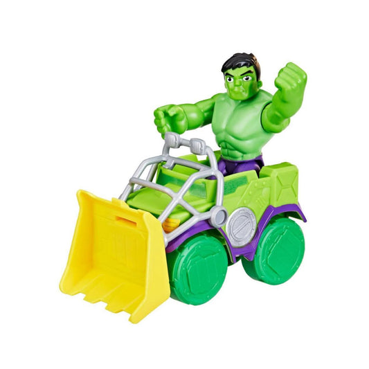 Spidey and His Amazing Friends Hulk Smash Truck Set - Superpanda