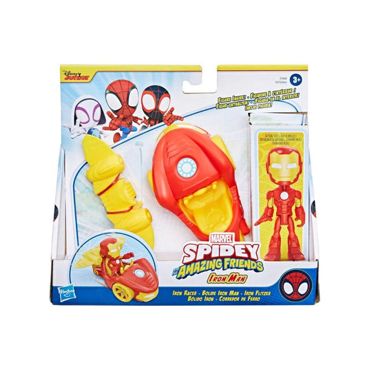 Spidey and His Amazing Friends Iron Racer Set - Superpanda