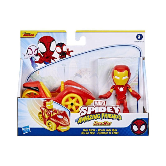 Spidey and His Amazing Friends Iron Racer Vehicle - Superpanda