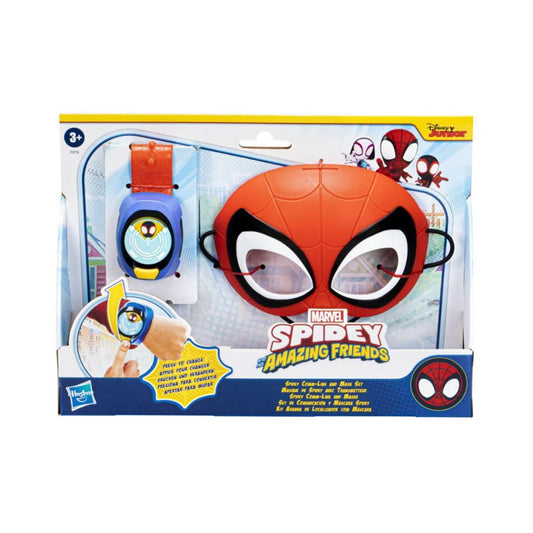 Spidey and His Amazing Friends Spidey Comm - Link and Mask - Superpanda