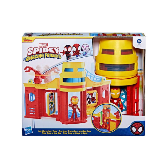 Spidey and His Amazing Friends Stark Tower Playset - Superpanda