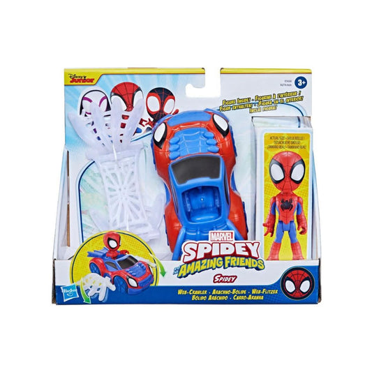 Spidey and His Amazing Friends Web Crawler Set - Superpanda