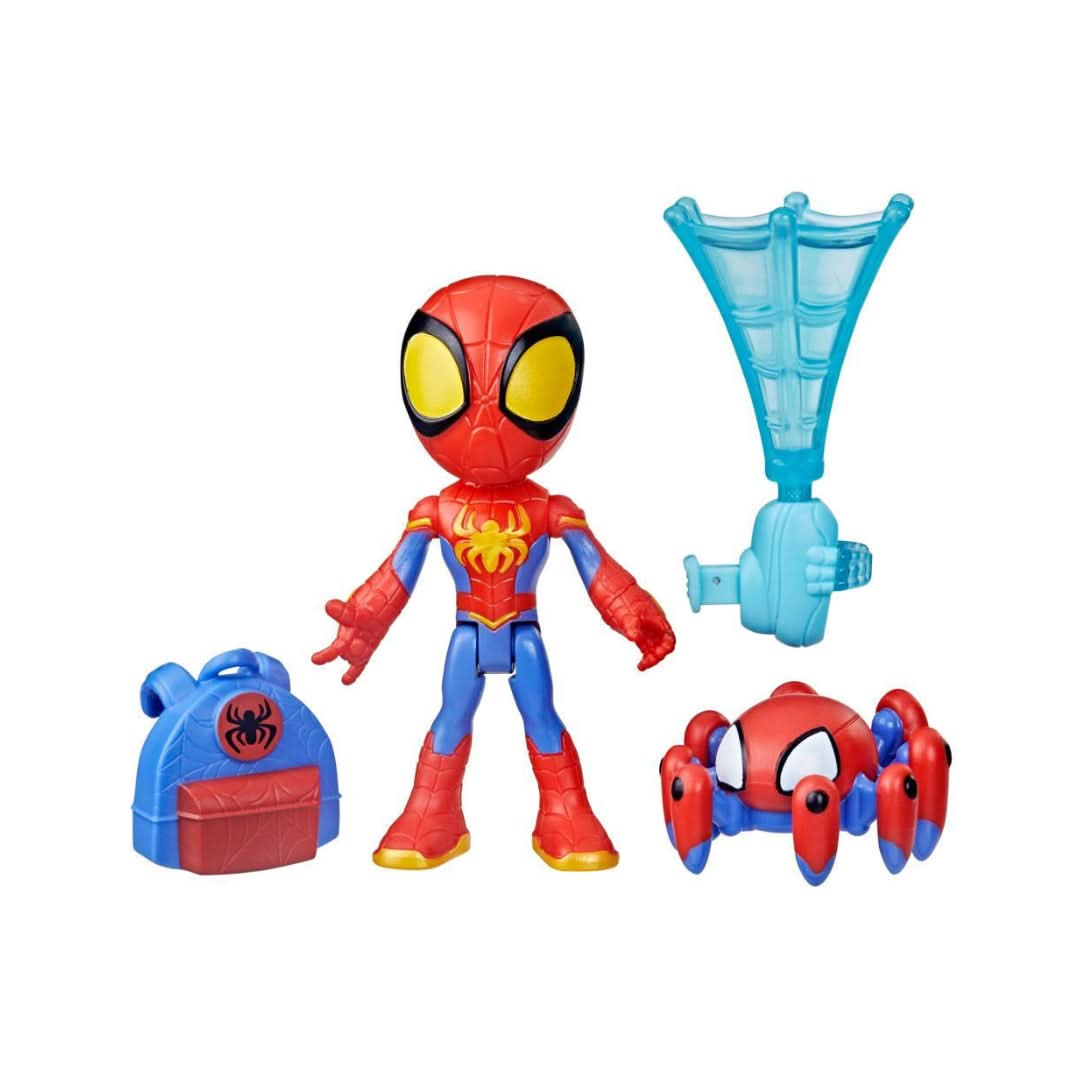 Spidey and His Amazing Friends Web - Spinners Spidey Figure - Superpanda